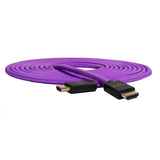 Gerald Undone 15 FT Full HDMI Cable 4K 30HZ (Purple)