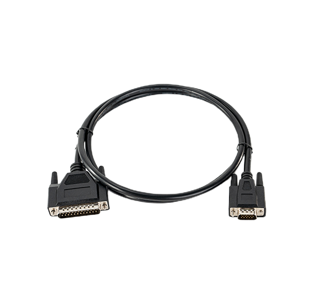 DB25 Male to HDB15 Male Tally Cable