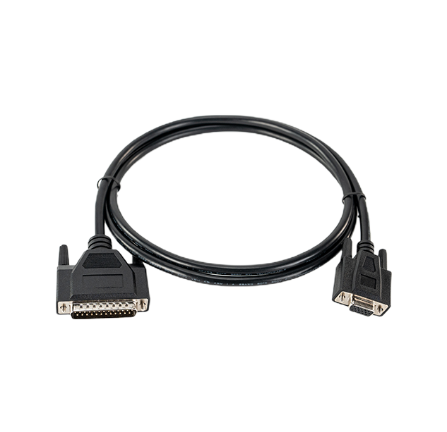 DB25 Male to HDB15 Female Tally Cable