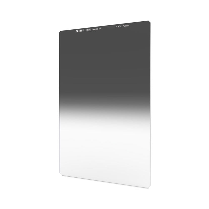 NiSi 150x170mm Nano IR Hard Graduated Neutral Density Filter - GND4 (0.6) - 2 Stop