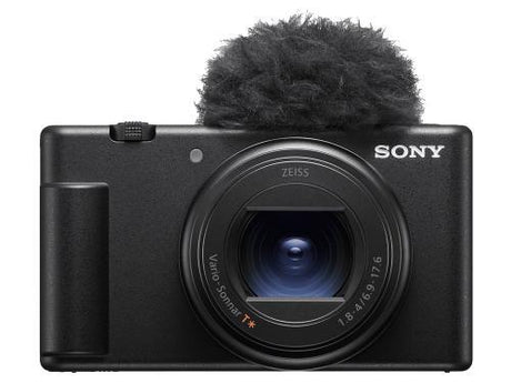 Sony - ZV1 II 20.1-Megapixel ZEISS Digital Camera for Content Creators and Vloggers - Black