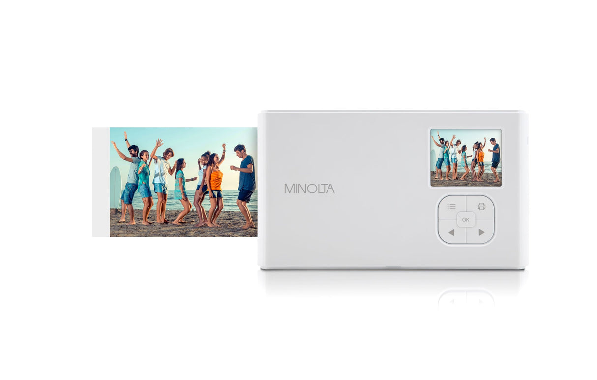 instapix™ MNCP10 Instant Print Digital Camera