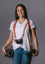 Money Maker | Original Leather Camera Harness |