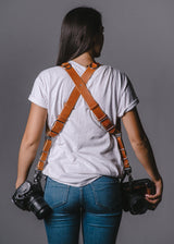 Money Maker | Original Leather Camera Harness |