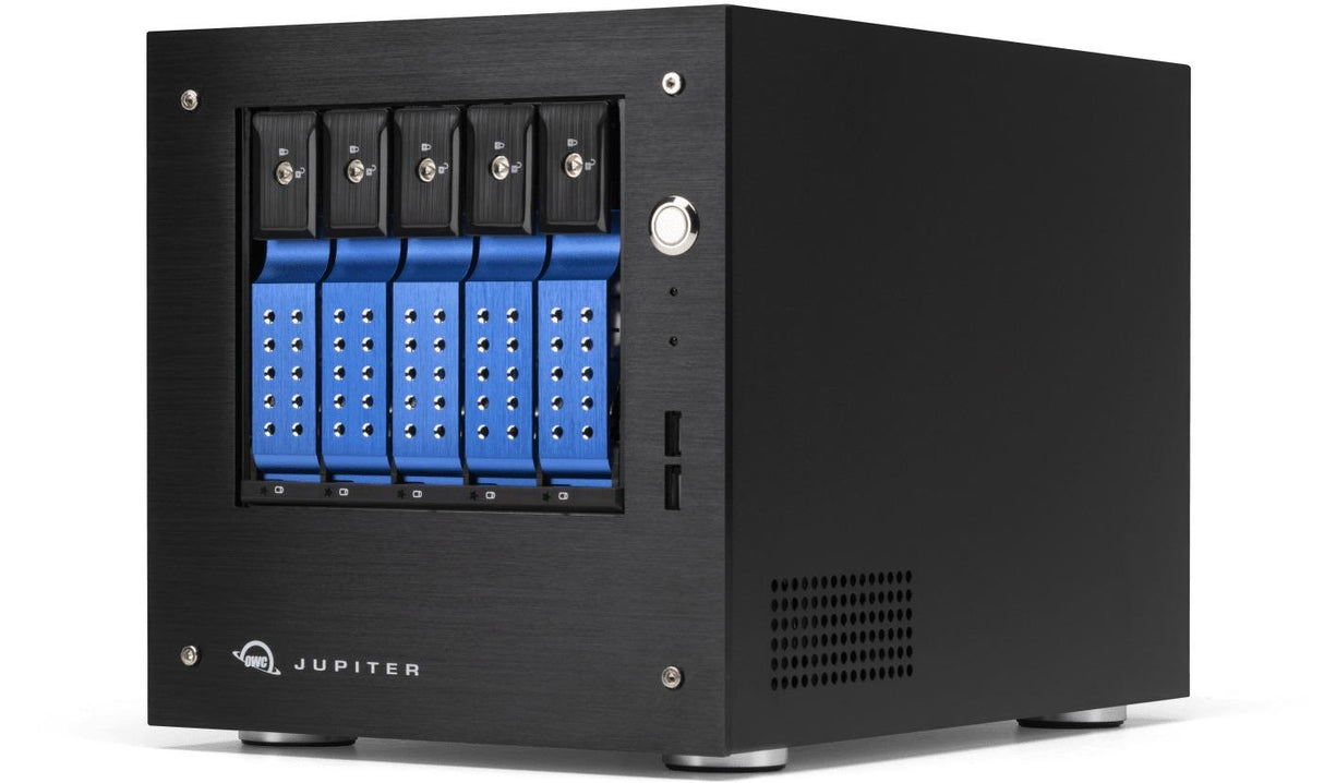 OWC Jupiter Mini Five-Bay Desktop NAS 100TB