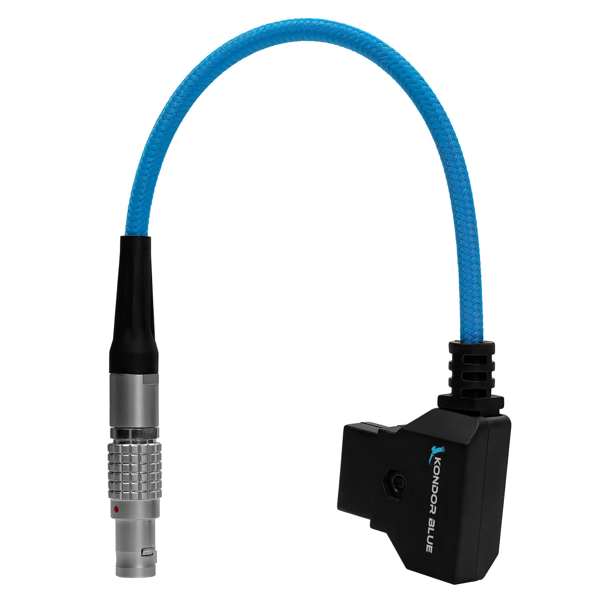 6" D-Tap to 2 Pin Lemo Female Adapter Cable for teradek