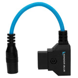 6" D-Tap to DC 2.1 Female Adapter Cable