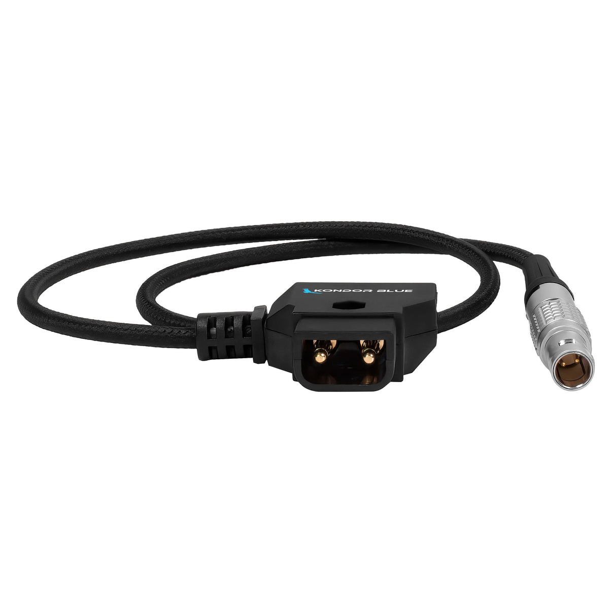 D-Tap to LEMO 2 Pin 0B Male Power Cable for Z CAM, SmallHD, Teradek