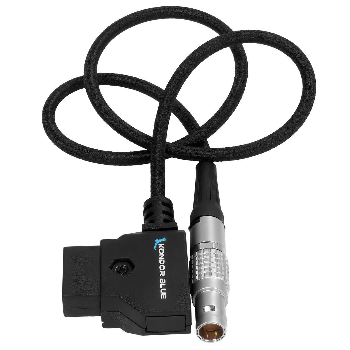 D-Tap to LEMO 2 Pin 0B Male Power Cable for Z CAM, SmallHD, Teradek