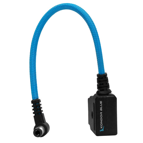 6" Male DC Barrel to Female D-Tap Power Adapter Cable