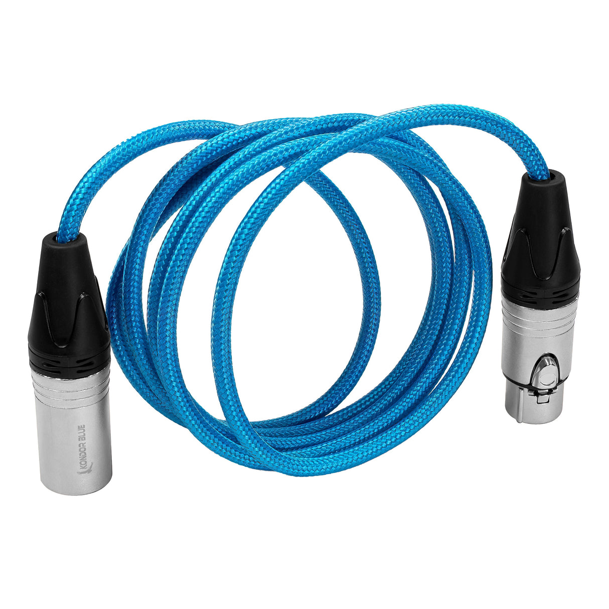 Male XLR to Female XLR Audio Cable for Professional Balanced Sound