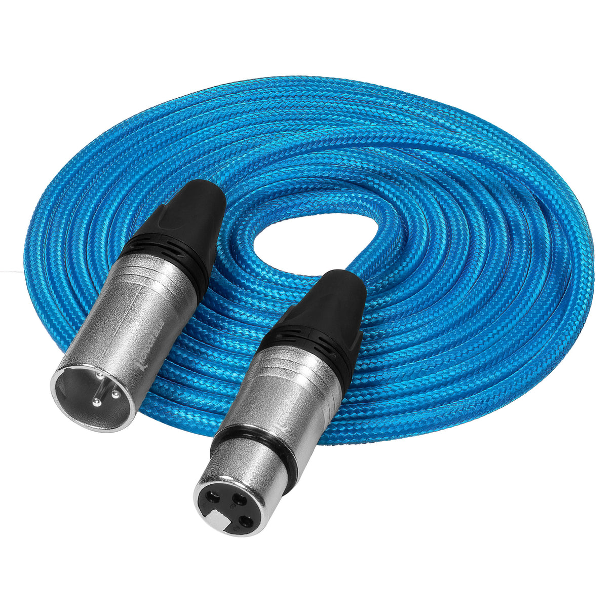 Male XLR to Female XLR Audio Cable for Professional Balanced Sound