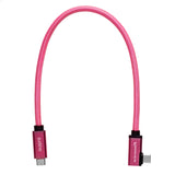 iJustine Pink USB C 3.1 Data and Charging Cable 10Gb/s Data Speed & 100W Power Delivery