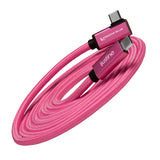 iJustine Pink USB C 3.1 Data and Charging Cable 10Gb/s Data Speed & 100W Power Delivery