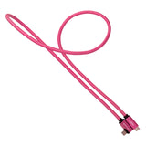 iJustine Pink USB C 3.1 Data and Charging Cable 10Gb/s Data Speed & 100W Power Delivery