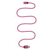 iJustine Pink USB A to Micro USB Fast Charging Data Cable