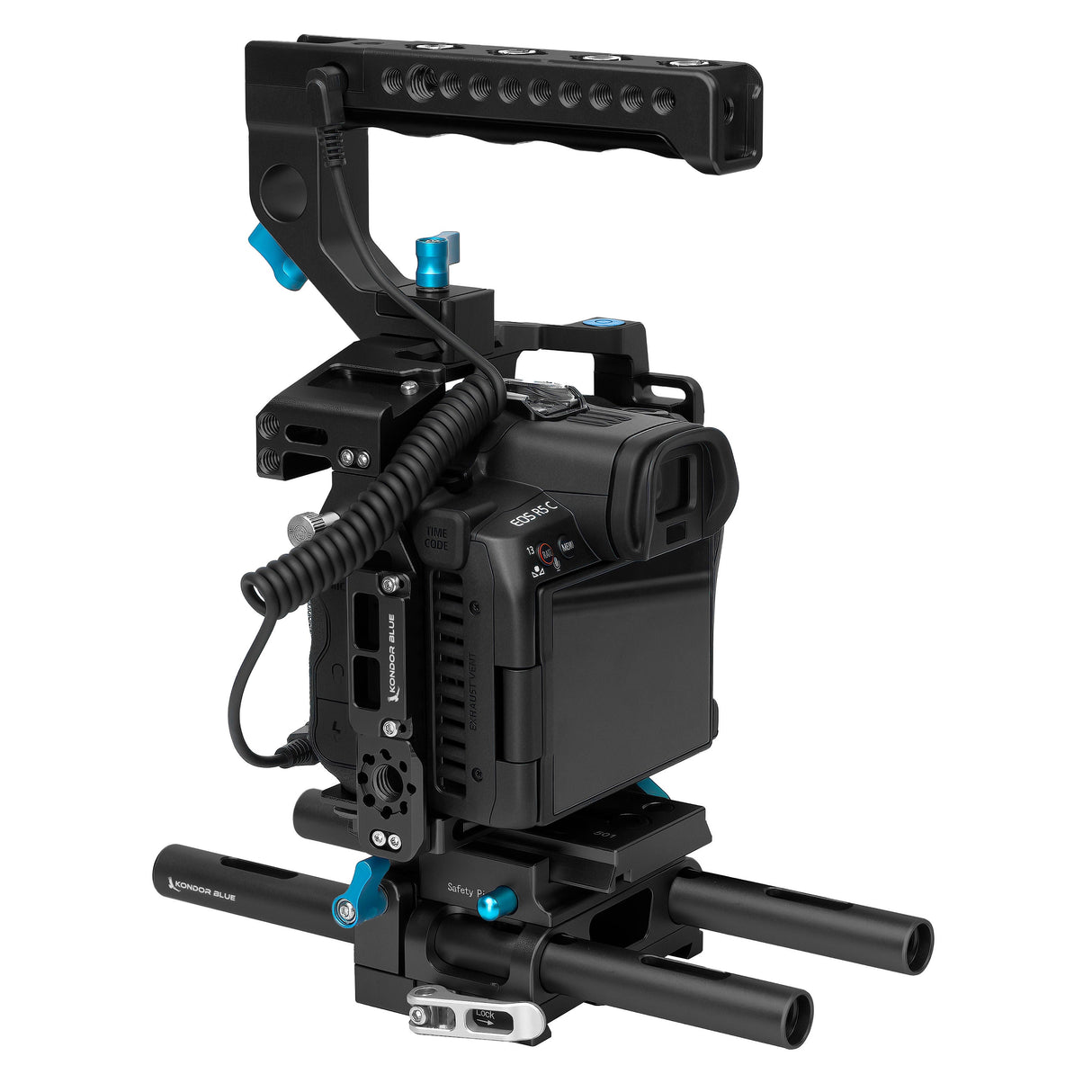 Canon R5C Cine Base Rig