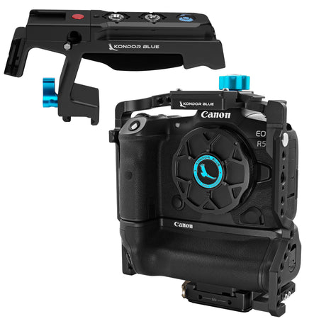 Canon R5/R6/R Arca Battery Grip Cage