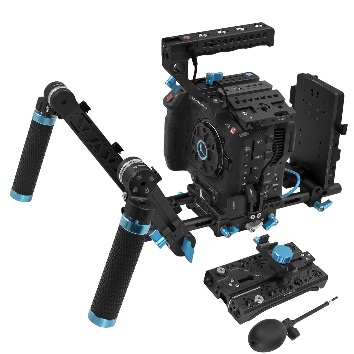 Canon C70 Ultimate Rig