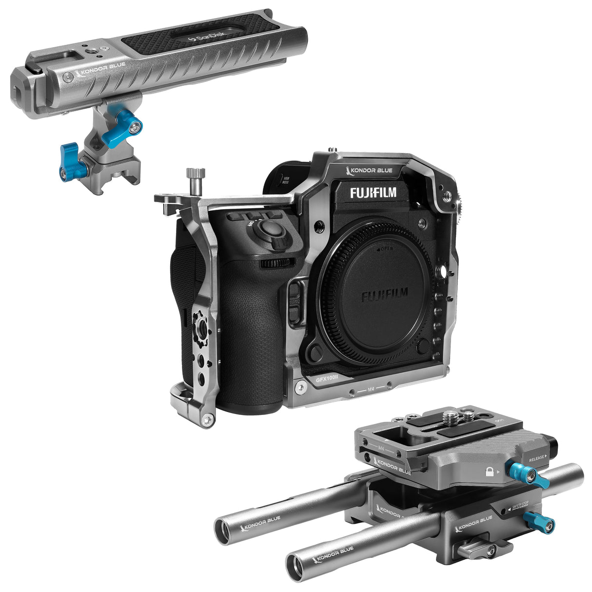 FUJIFILM GFX100 II Base Rig MKII