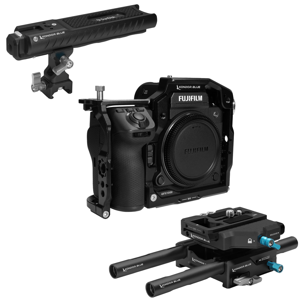 FUJIFILM GFX100 II Base Rig MKII