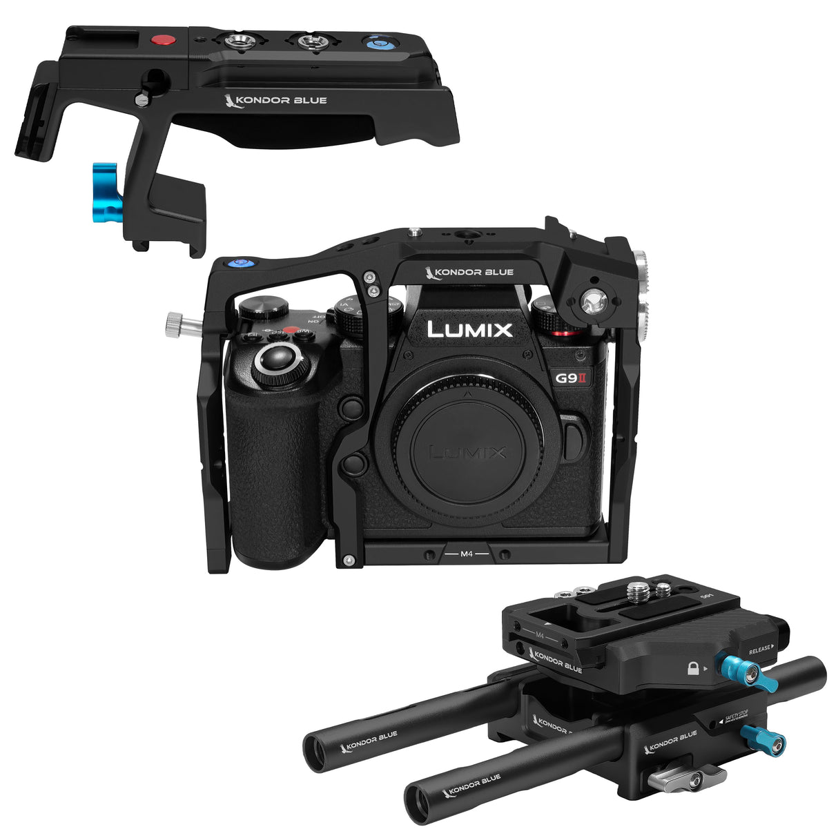 Panasonic LUMIX G9 II Base Rig MKII