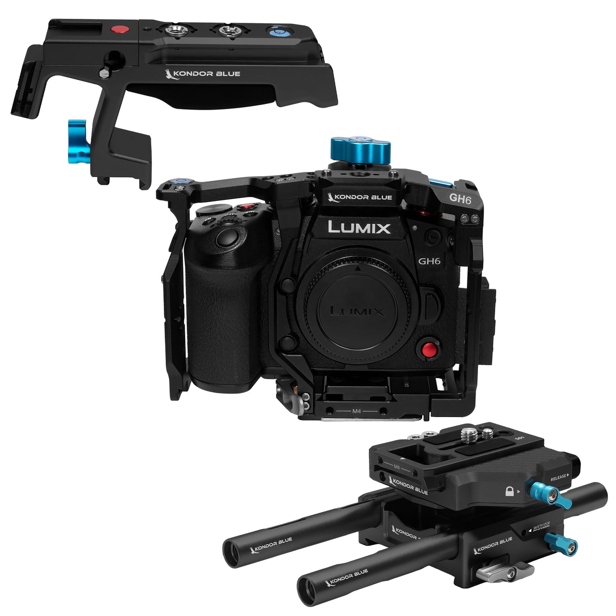 Panasonic LUMIX GH6 Base Rig MKII