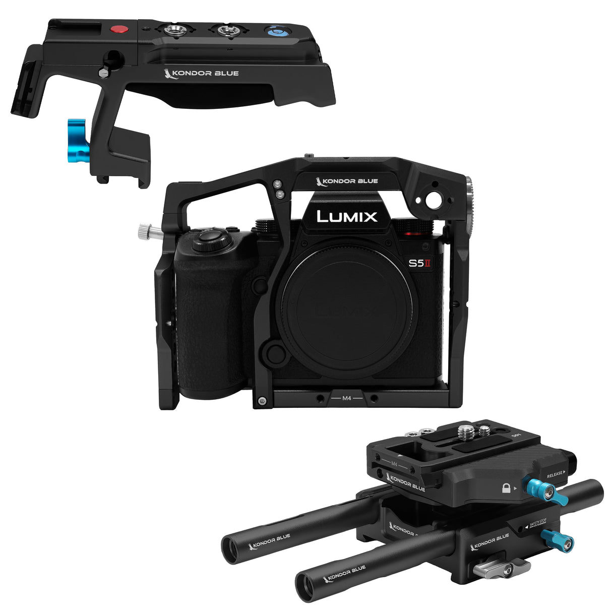 Panasonic LUMIX S5II/X Base Rig MKII