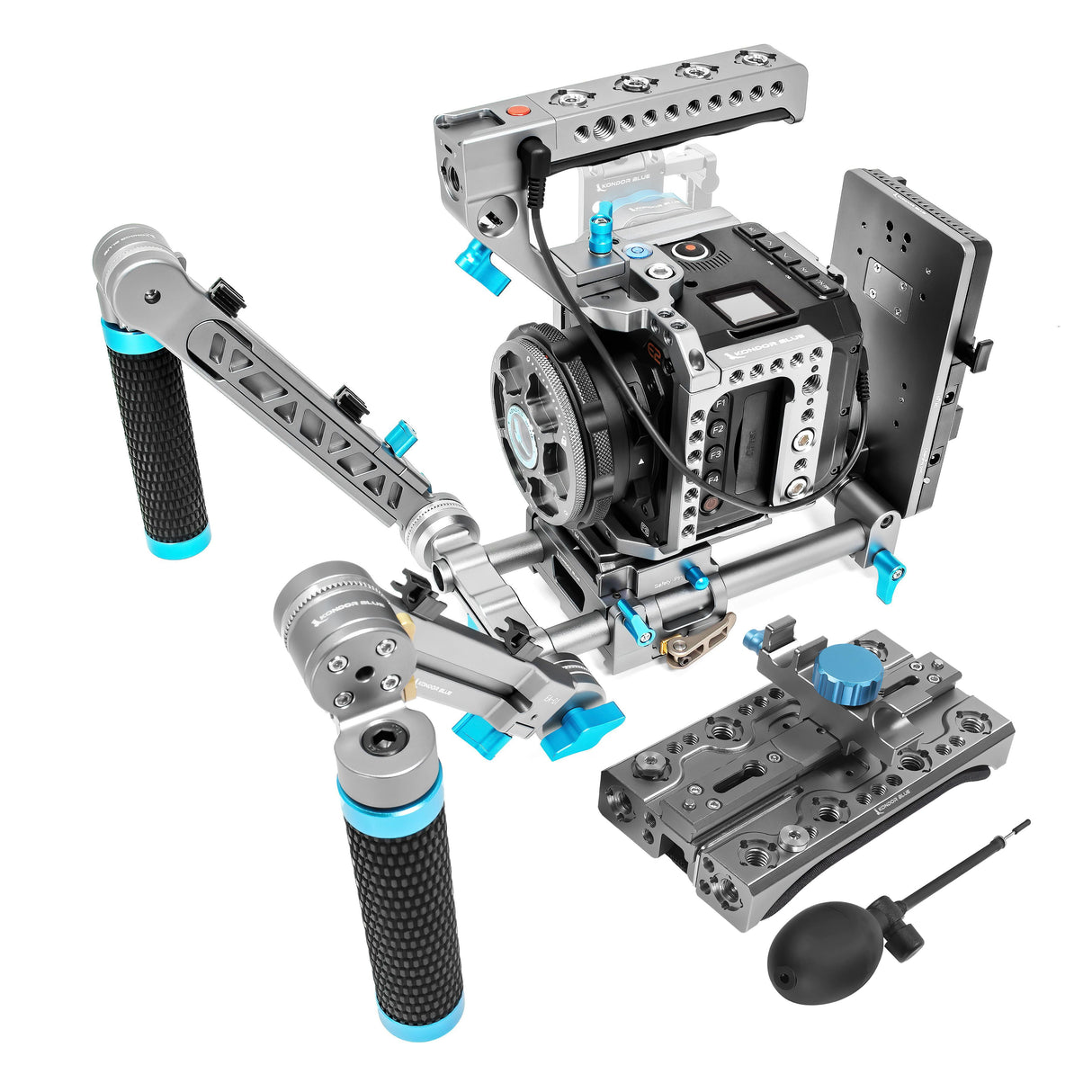 Z CAM E2 Flagship Ultimate Rig (M4/S6/F6/F8)