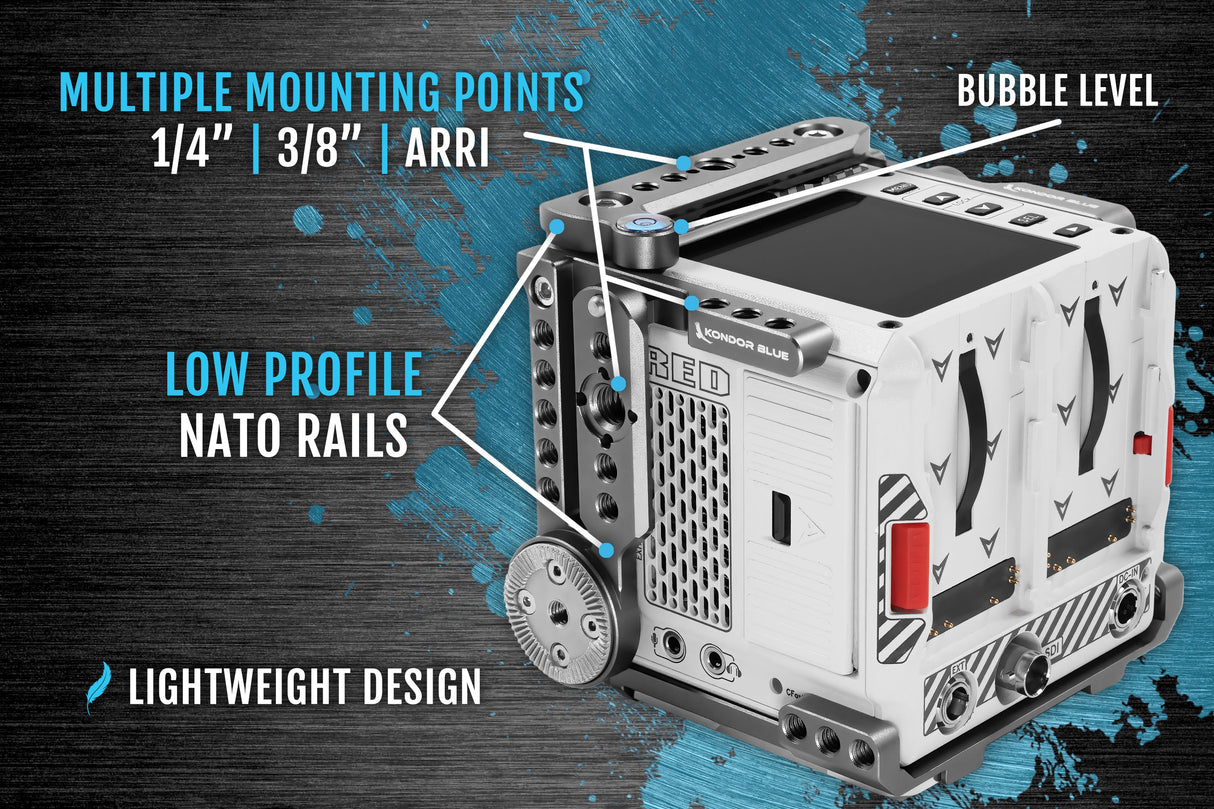 RED KOMODO Base Rig