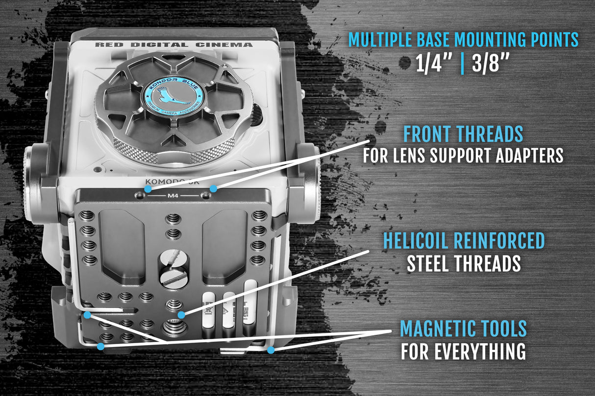 RED KOMODO Ultimate Rig