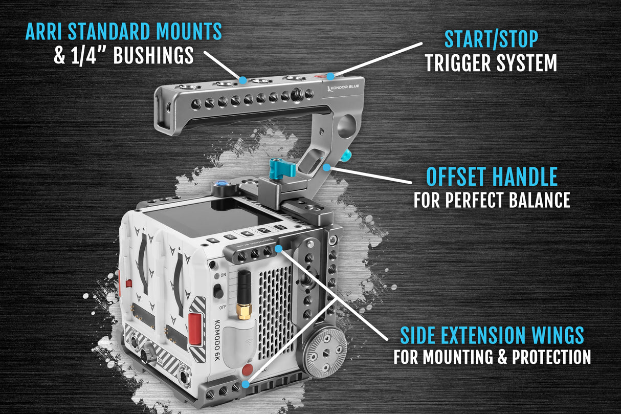 RED KOMODO Base Rig