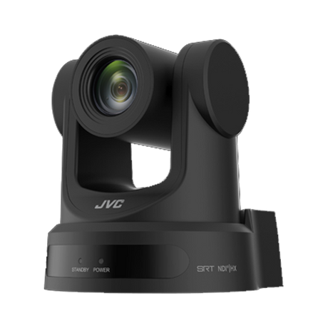 JVC KY-PZ200N HD 20x Zoom PTZ Remote Camera with NDI|HX (Black)