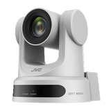 JVC KY-PZ200N HD 20x Zoom PTZ Remote Camera with NDI|HX (White)