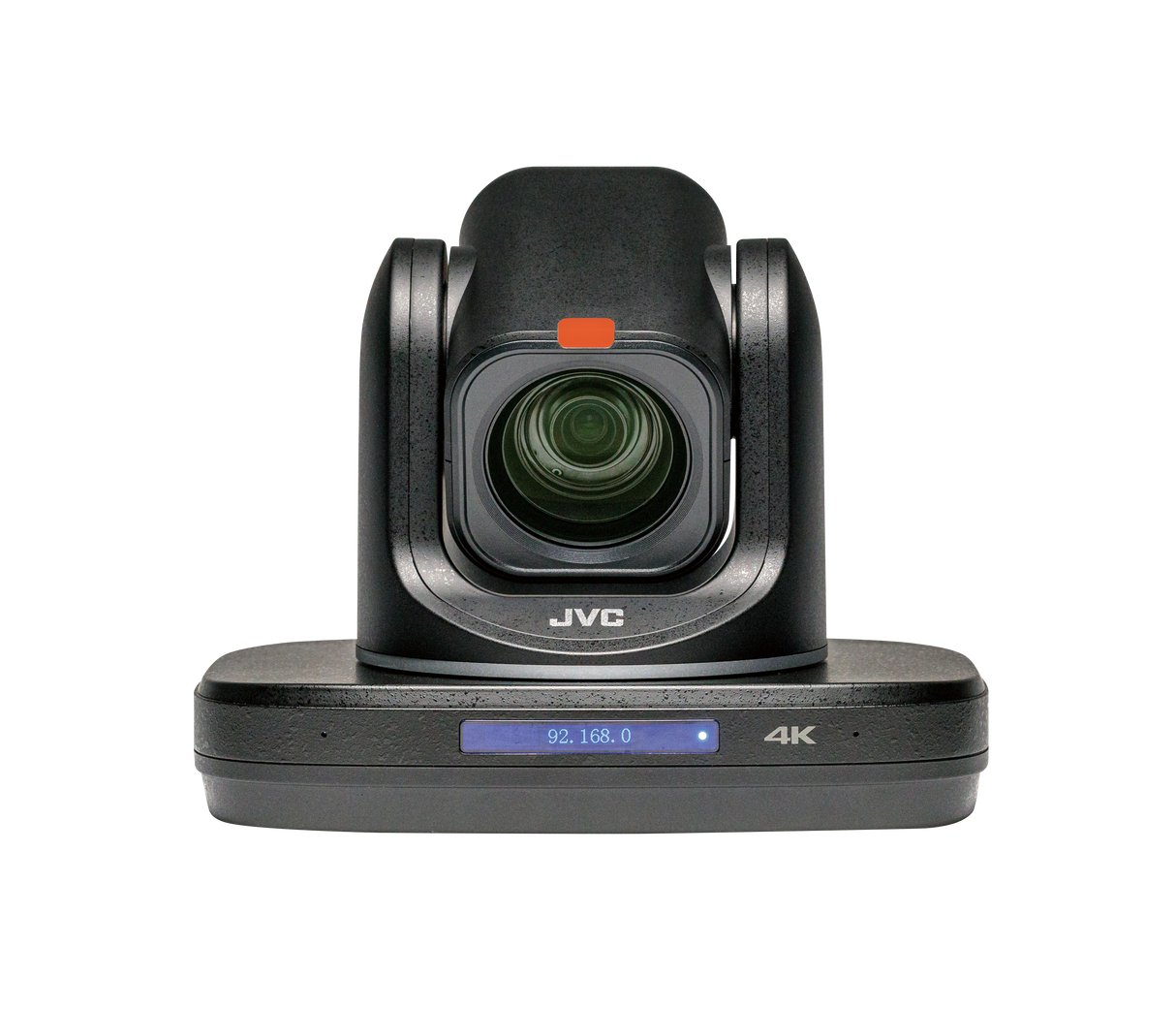 JVC KY-PZ510BU 12x Optical Zoom Ultra Wide Angel 4K60P HEVC Auto-Tracking PTZ Camera with 3G-SDI/HDMI/USB/IP Output (Black)