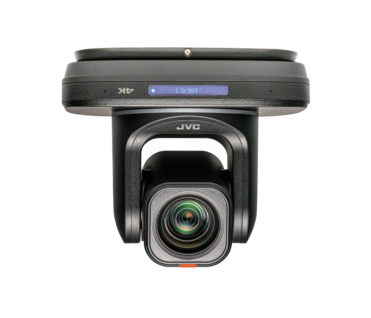 JVC KY-PZ510BU 12x Optical Zoom Ultra Wide Angel 4K60P HEVC Auto-Tracking PTZ Camera with 3G-SDI/HDMI/USB/IP Output (Black)