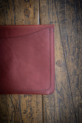 Padded Leather EDC Laptop Sleeve