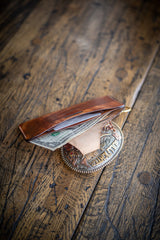 Leather EDC iPhone Wallet