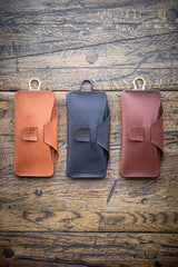 Leather EDC iPhone Wallet