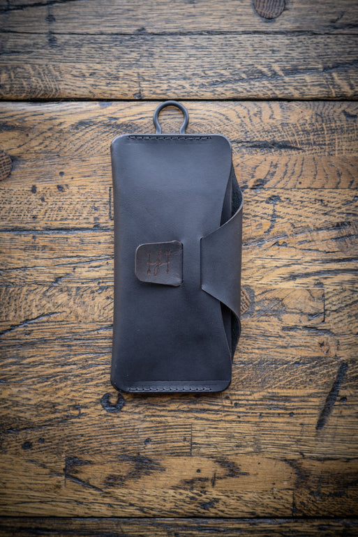 Leather EDC iPhone Wallet