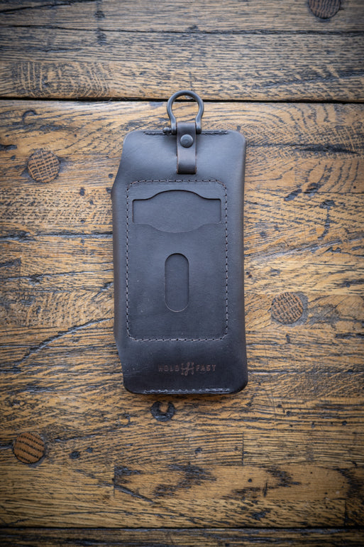 Leather EDC iPhone Wallet