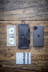 Leather EDC iPhone Wallet