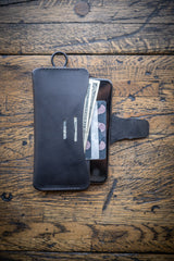 Leather EDC iPhone Wallet