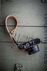 Camera Leash | Leather Wrist Strap