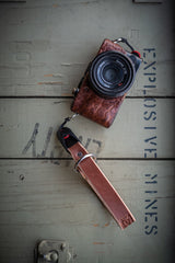 Camera Leash | Leather Wrist Strap