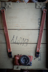 Camera Leash | Leather Wrist Strap