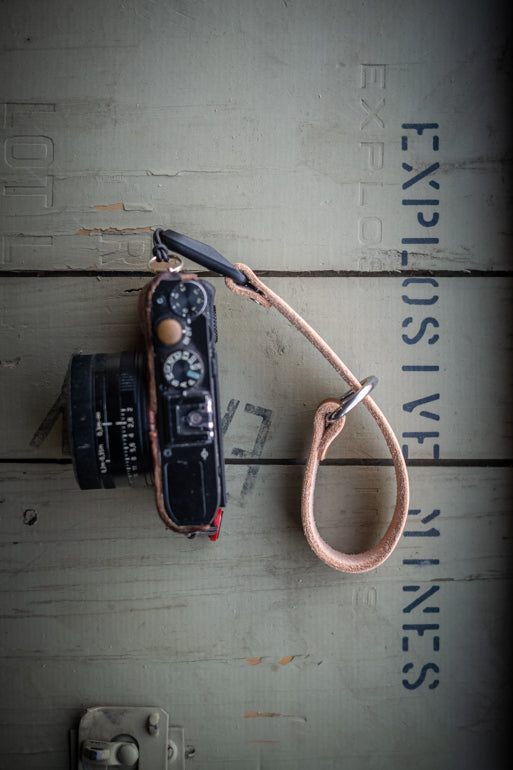 Camera Leash | Leather Wrist Strap