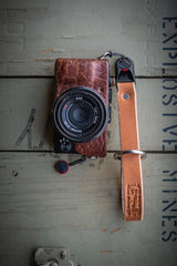 Camera Leash | Leather Wrist Strap