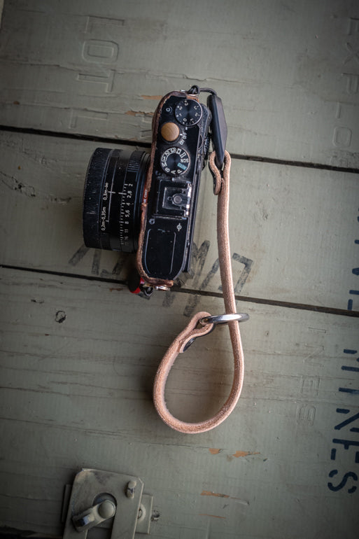 Camera Leash | Leather Wrist Strap