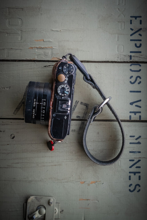 Camera Leash | Leather Wrist Strap